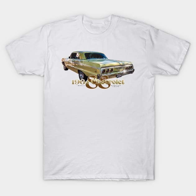 1964  Chevrolet Impala SS Hardtop Coupe T-Shirt by Gestalt Imagery